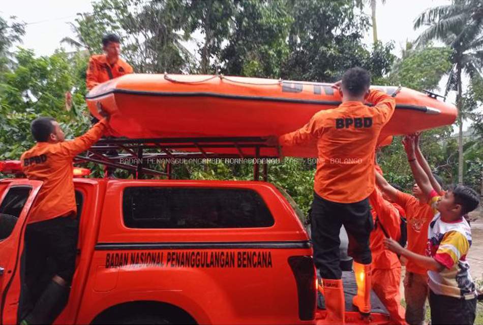 GORONTALO-BONE BOLANGO DITERJANG BANJIR, 3.409 JIWA TERDAMPAK