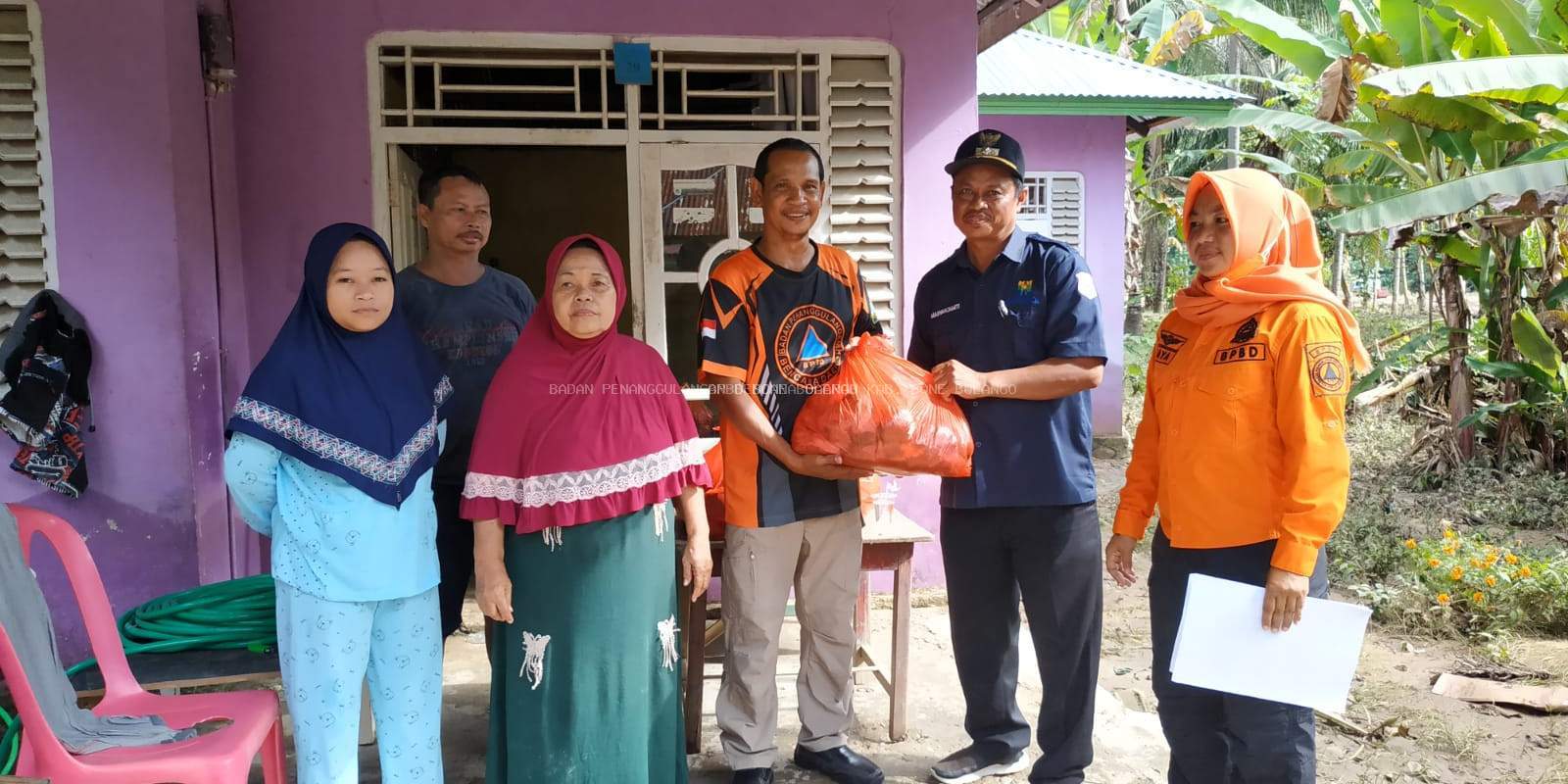 SEBANYAK 277 RUMAH WARGA DI TIGA KECAMATAN TERENDAM BANJIR DI BONE BOLANGO