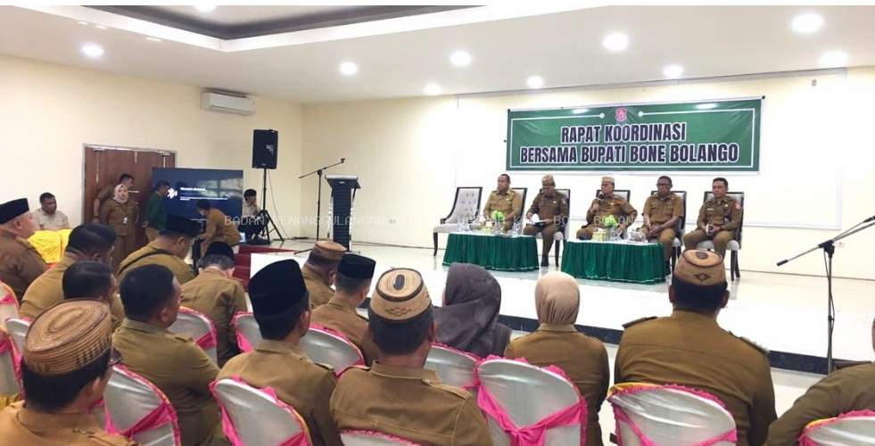 Bupati Bone Bolango Beri Peringatan Tegas Seluruh ASN Pemda Bone Bolango