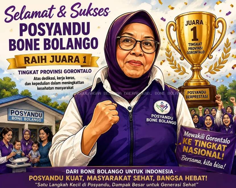 Posyandu Bone Bolango Wakili Gorontalo ke Tingkat Nasional 